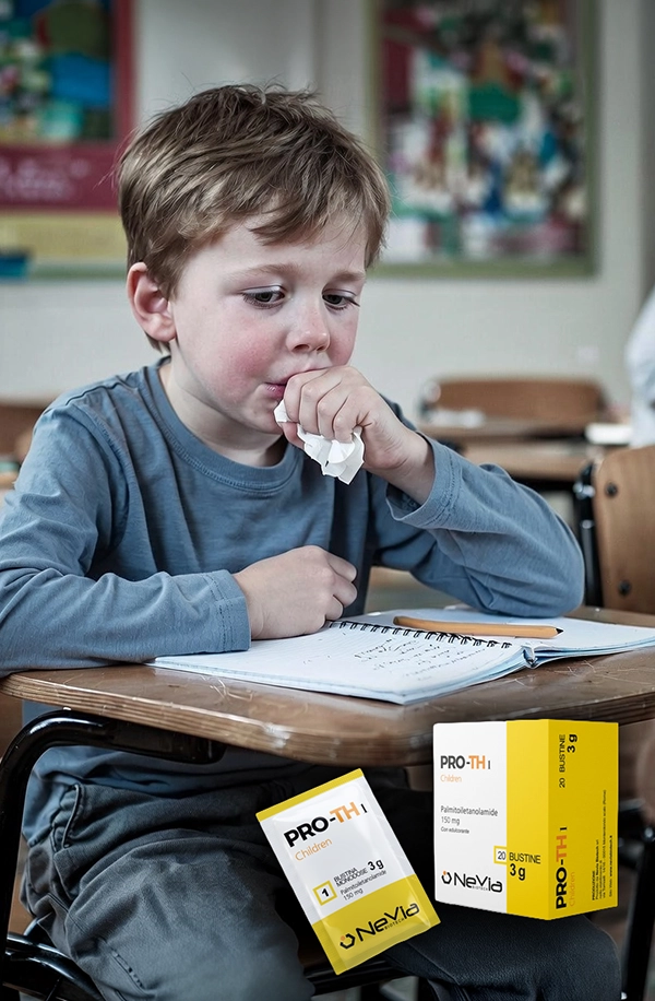 Trattamento nei bambiini delle Infezioni Respiratorie Ricorrenti con PRO-TH1 children